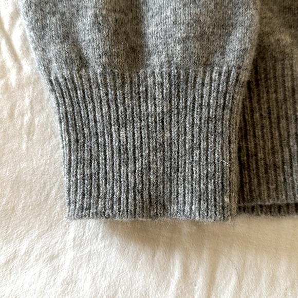 J.Crew lambswool crewneck sweater, EUC - Picture 3 of 7